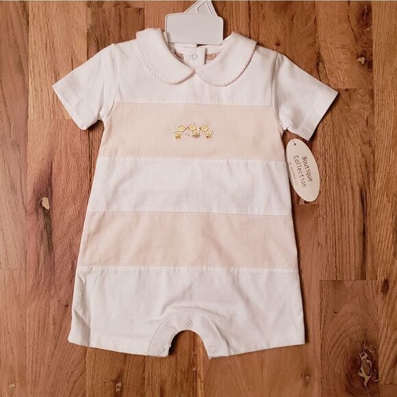 NWT Imagewear Boutique Collection Ducky Romper - Picture 1 of 5